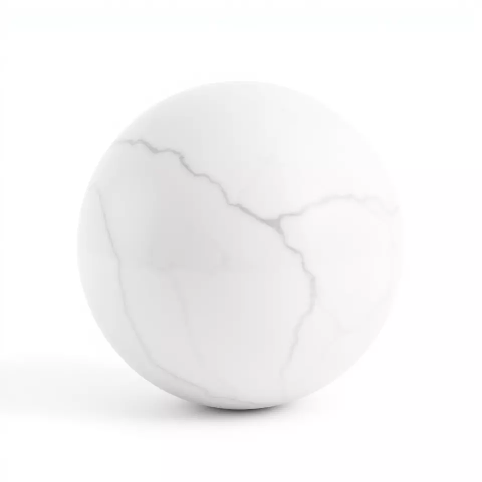 Marble White Veined HQ PBR Textures Set Texture_1