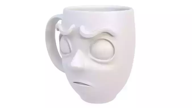 Mug sad 03