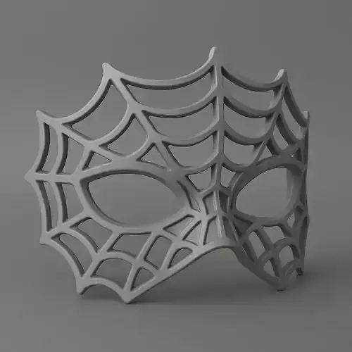 Spider Web Mask