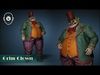 Cursed Clowns Low-poly 3D model_1