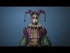 Cursed Clowns Low-poly 3D model_8