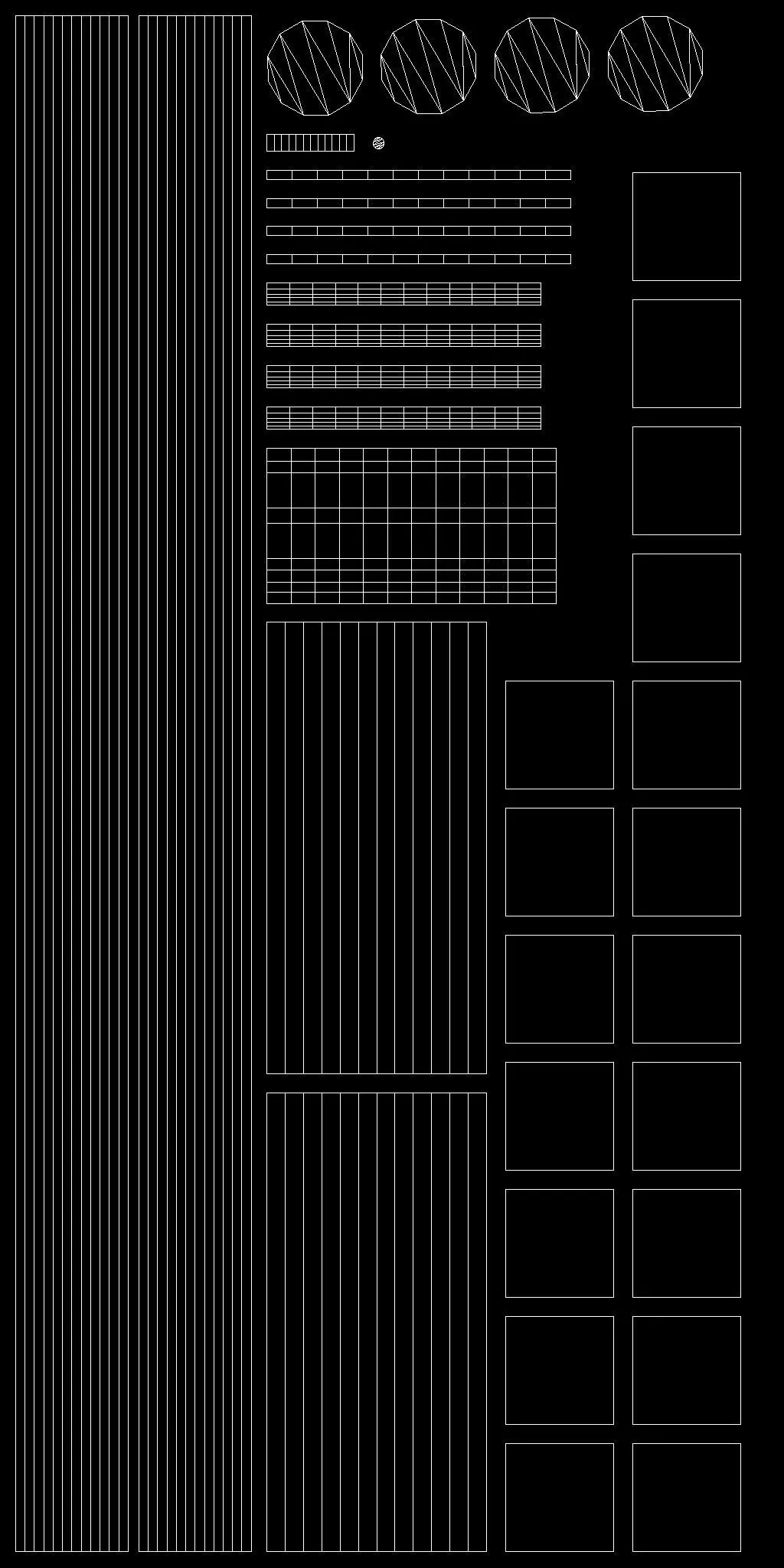 Guardrail C Low-poly 3D model_13