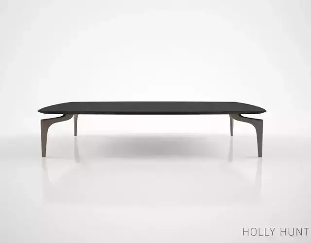 Holly Hunt Gazelle Cocktail table 3D model