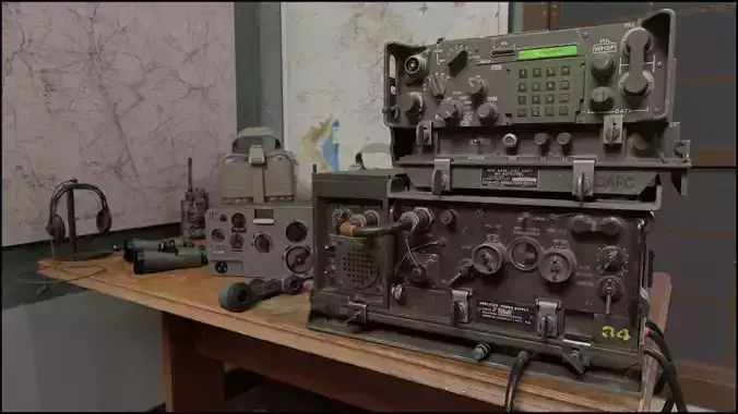 Military Radio PCR