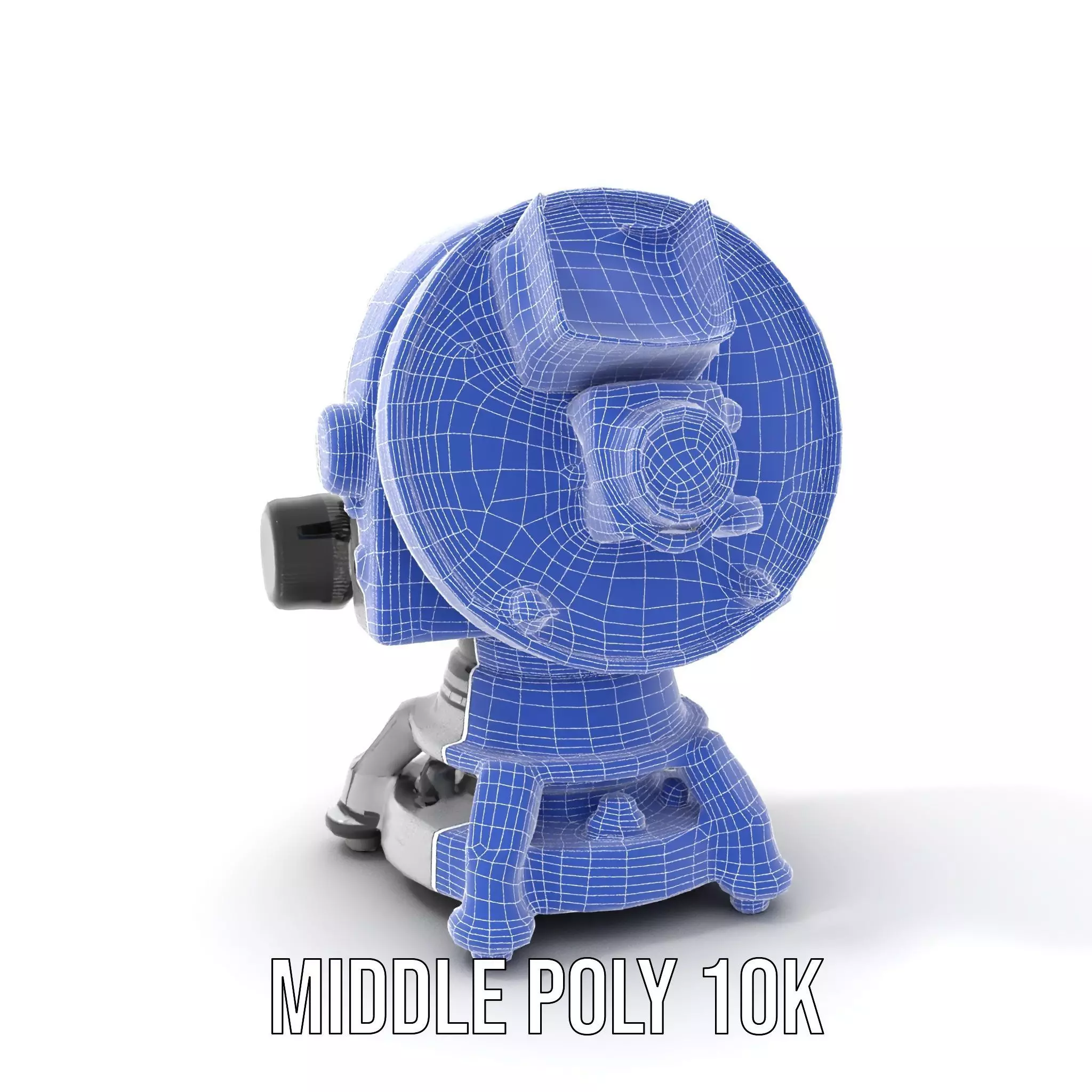 Sleek Telescope model pack Low-poly 3D model_17