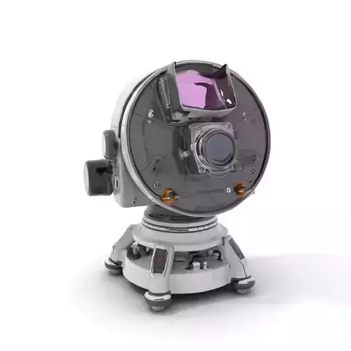 Sleek Telescope model pack