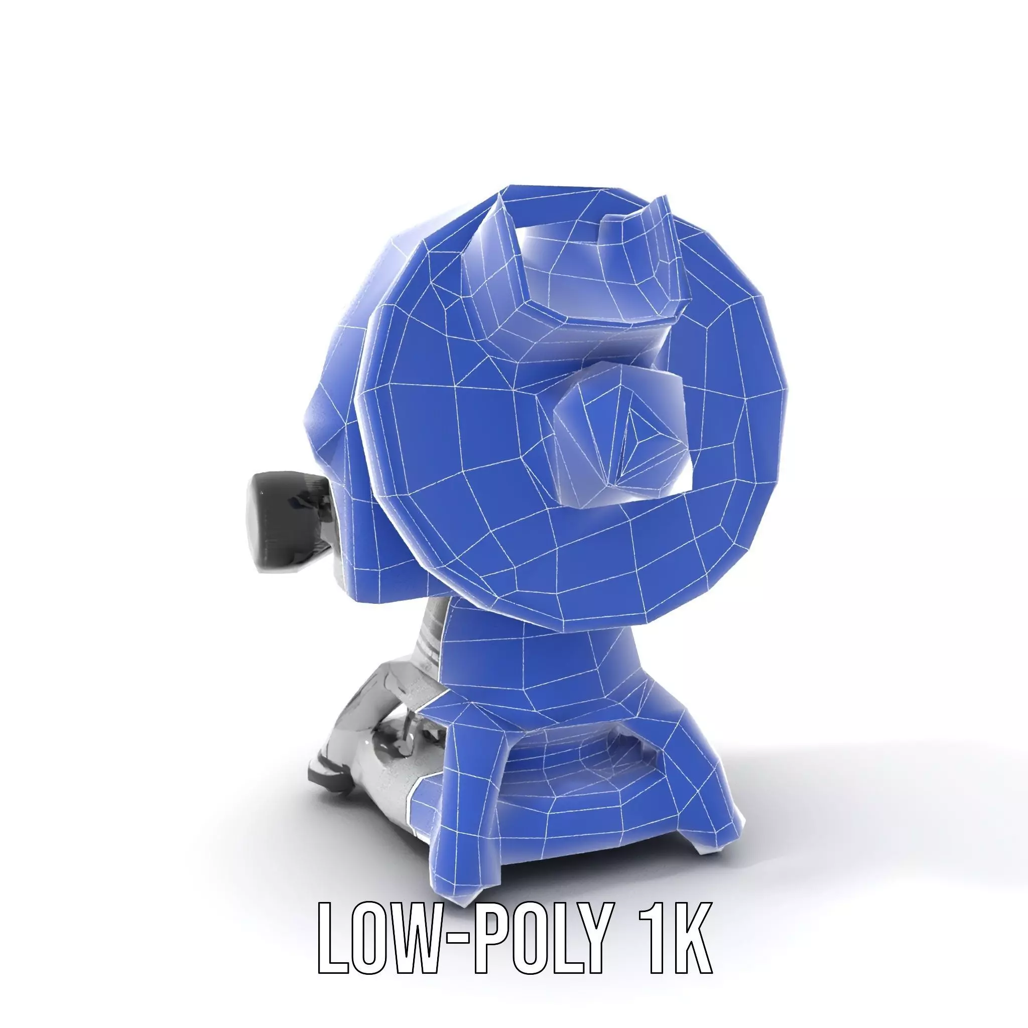 Sleek Telescope model pack Low-poly 3D model_20