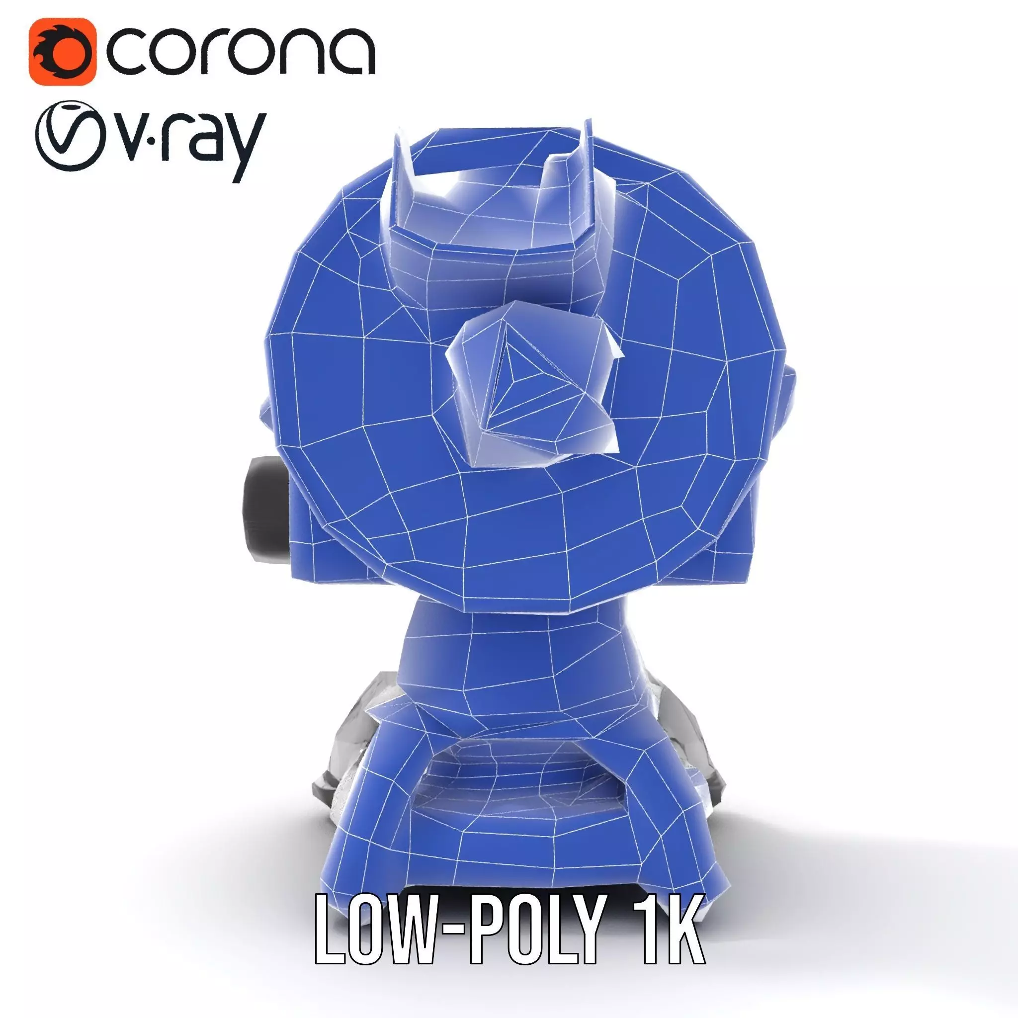 Sleek Telescope model pack Low-poly 3D model_32