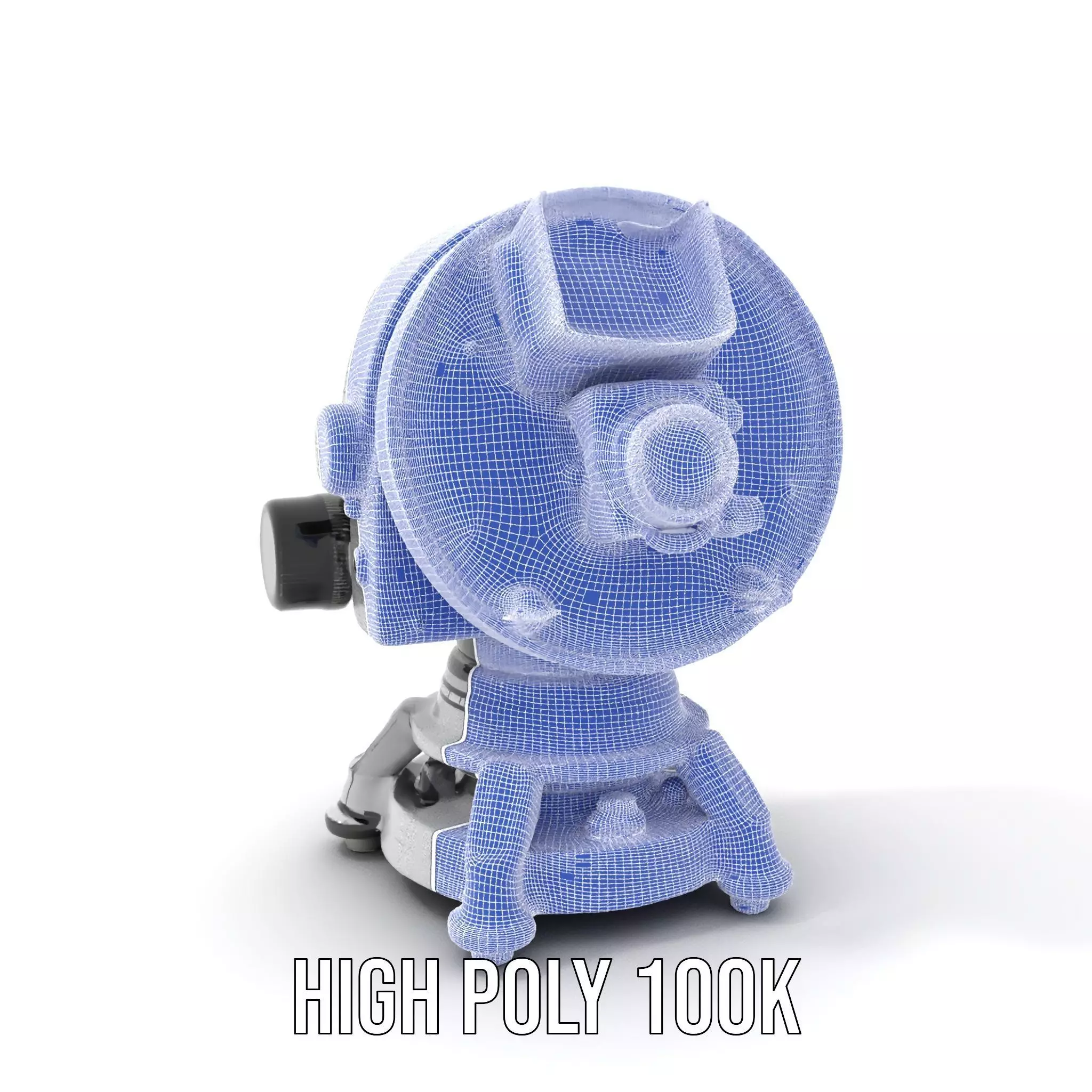 Sleek Telescope model pack Low-poly 3D model_5