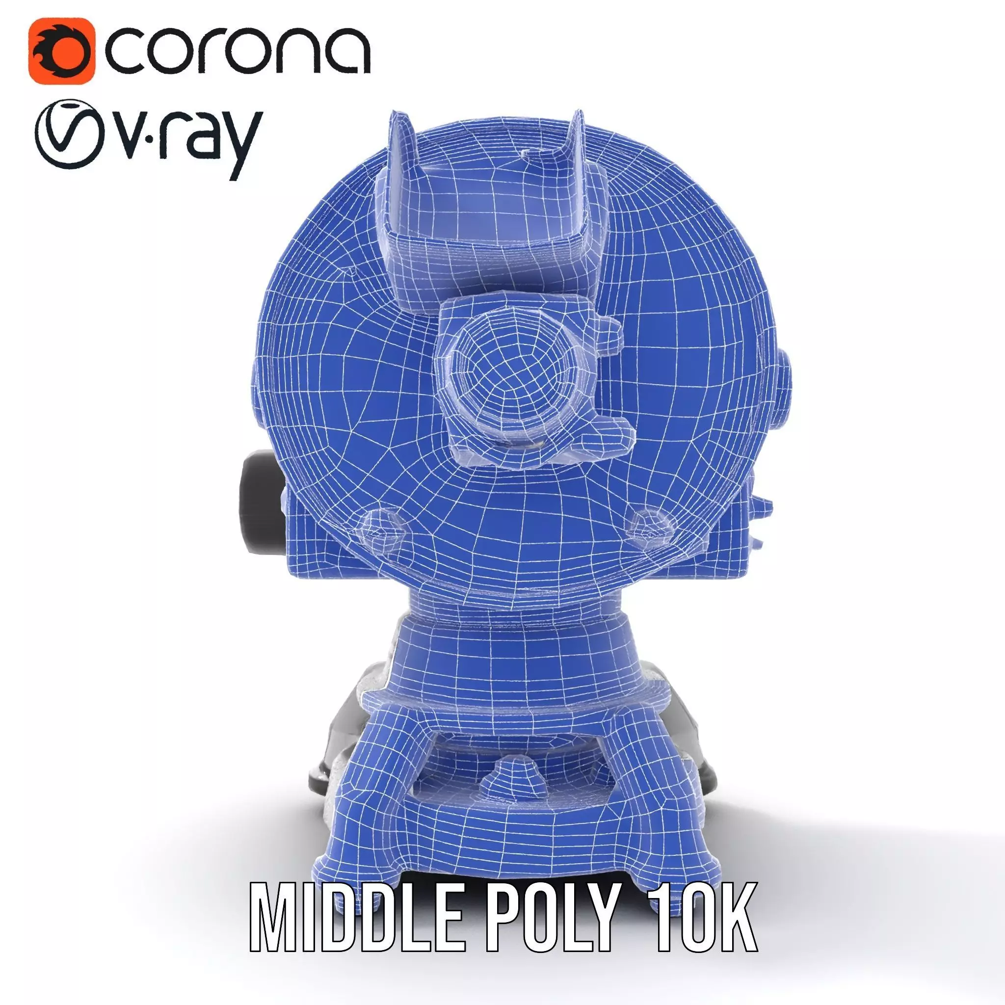 Sleek Telescope model pack Low-poly 3D model_22