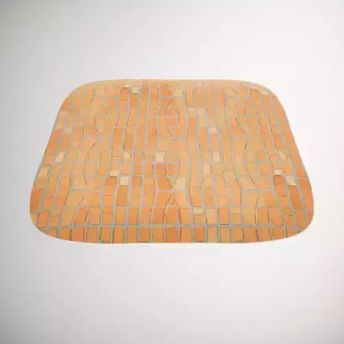 Red Brick Wall Rustic HQ PBR Textures Set