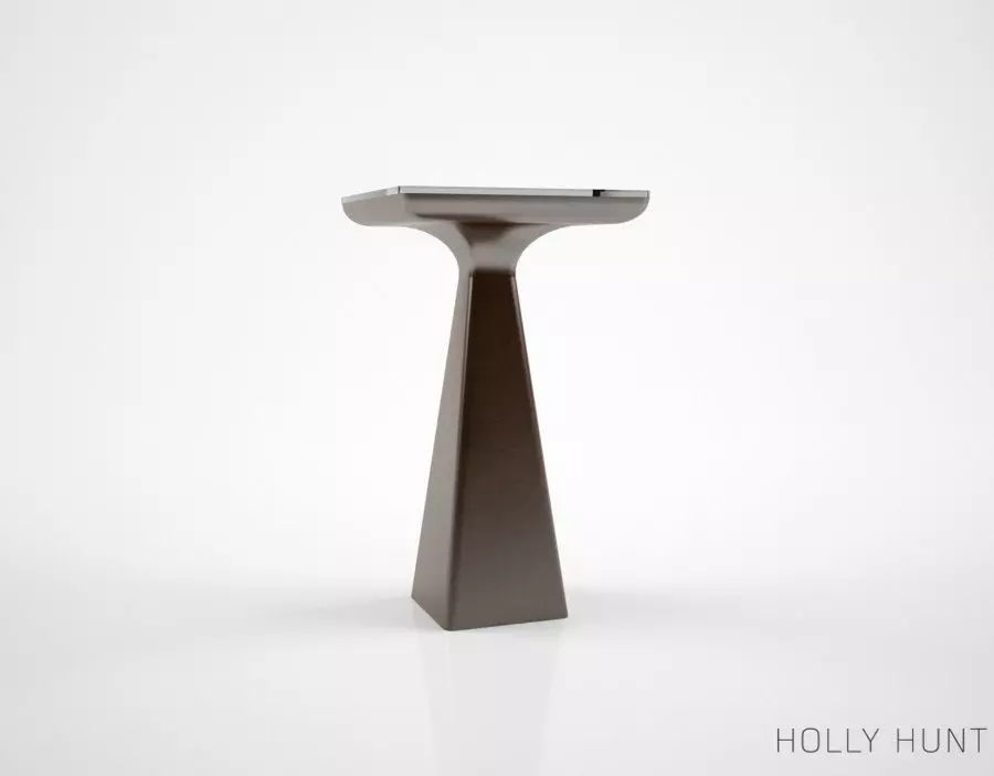 Holly Hunt Goblet table 3D model_0