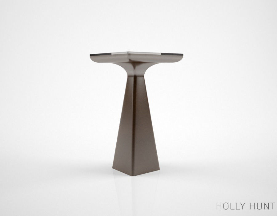 Holly Hunt Goblet table 3D model_2