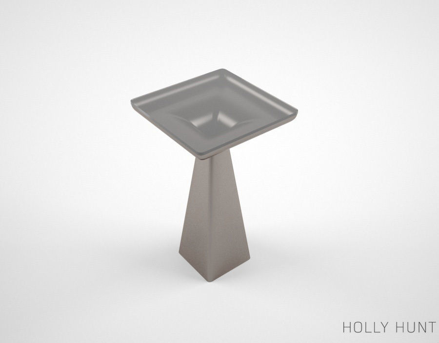 Holly Hunt Goblet table 3D model_1