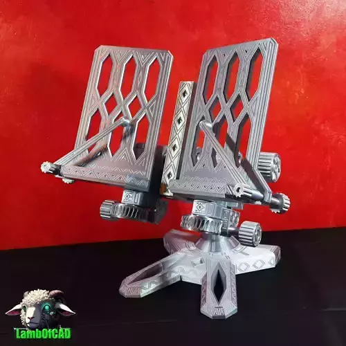 Mechanised Book Stand