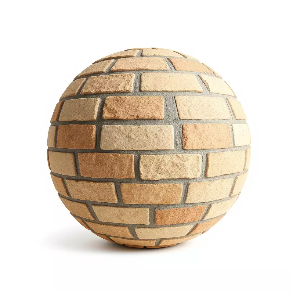 HQ PBR Textures Set Brick Wall Rough Texture_1