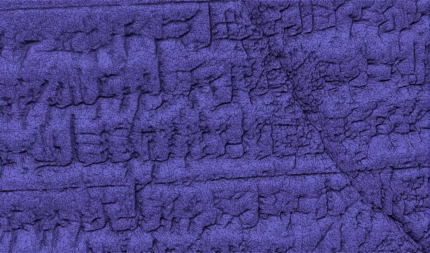 Babylonian Jerusalem Chronicle - Printable deyailed 3D Replica 3D print model_8