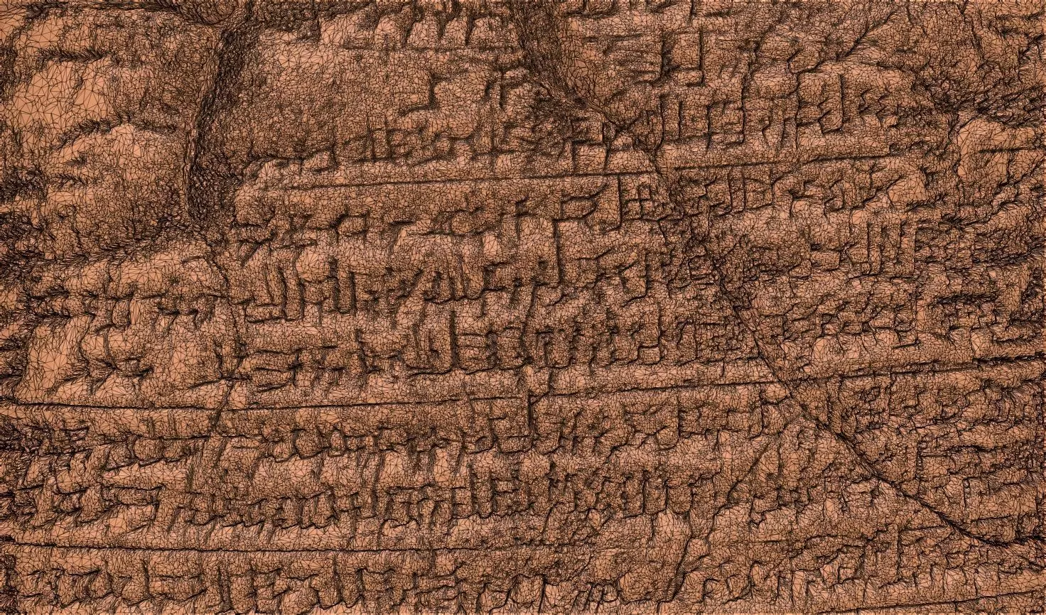 Babylonian Jerusalem Chronicle - Printable deyailed 3D Replica 3D print model_7