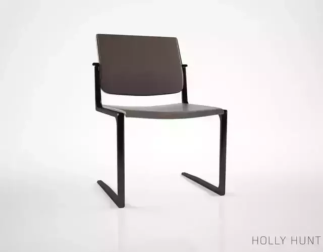Holly Hunt Shadow dining chair