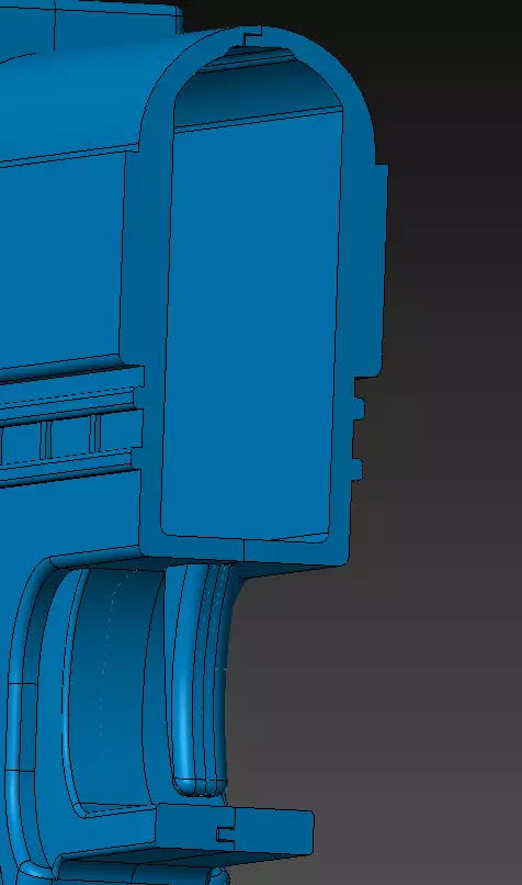 EMP BATMAN COSPLAYER modular version for3d print 3D print model_3