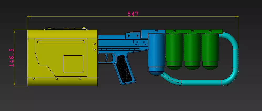 EMP BATMAN COSPLAYER modular version for3d print 3D print model_0