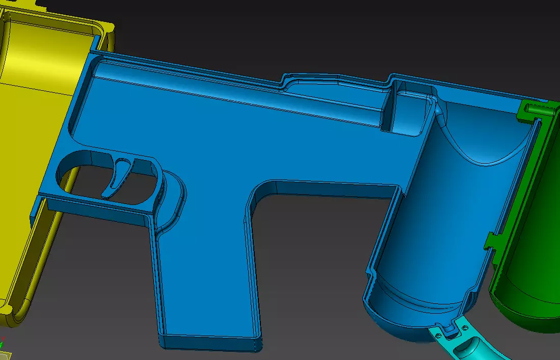 EMP BATMAN COSPLAYER modular version for3d print 3D print model_2