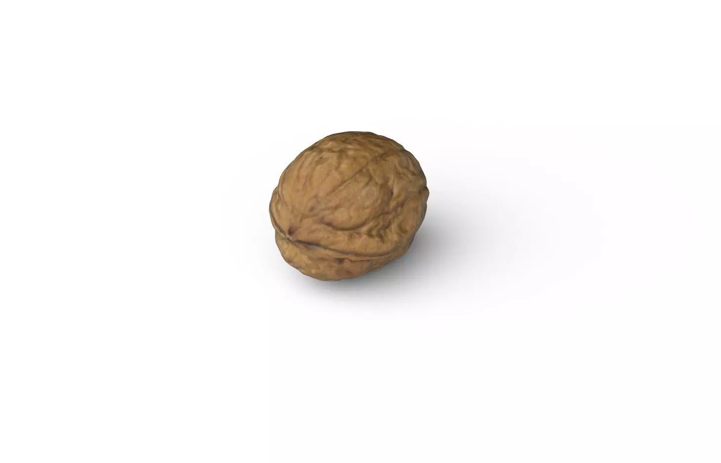 Walnut M10 Low-poly 3D model_0