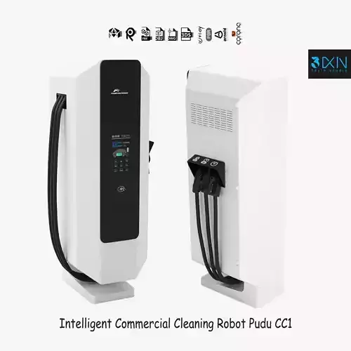 Power Electronics NB 60 EV Charging Station 3D model