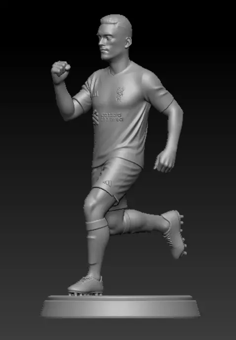 Florian Wirtz Running Celebration Pose 3D print model_3