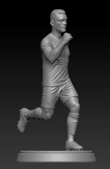 Florian Wirtz Running Celebration Pose 3D print model_4