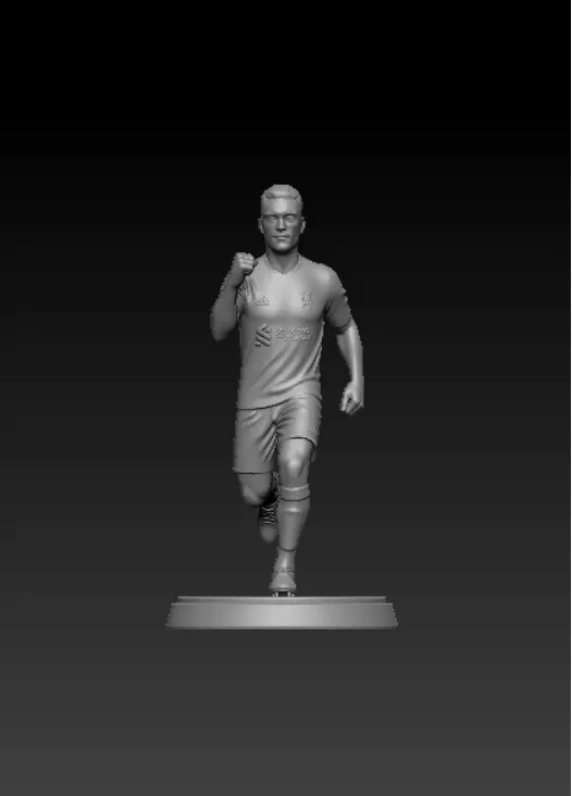Florian Wirtz Running Celebration Pose 3D print model_1