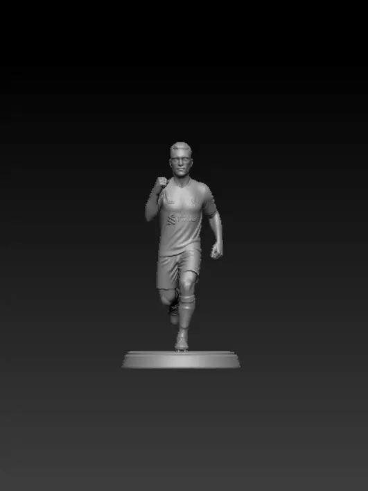 Florian Wirtz Running Celebration Pose 3D print model_0