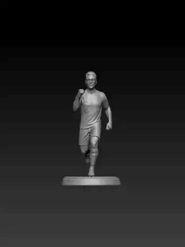 Florian Wirtz Running Celebration Pose