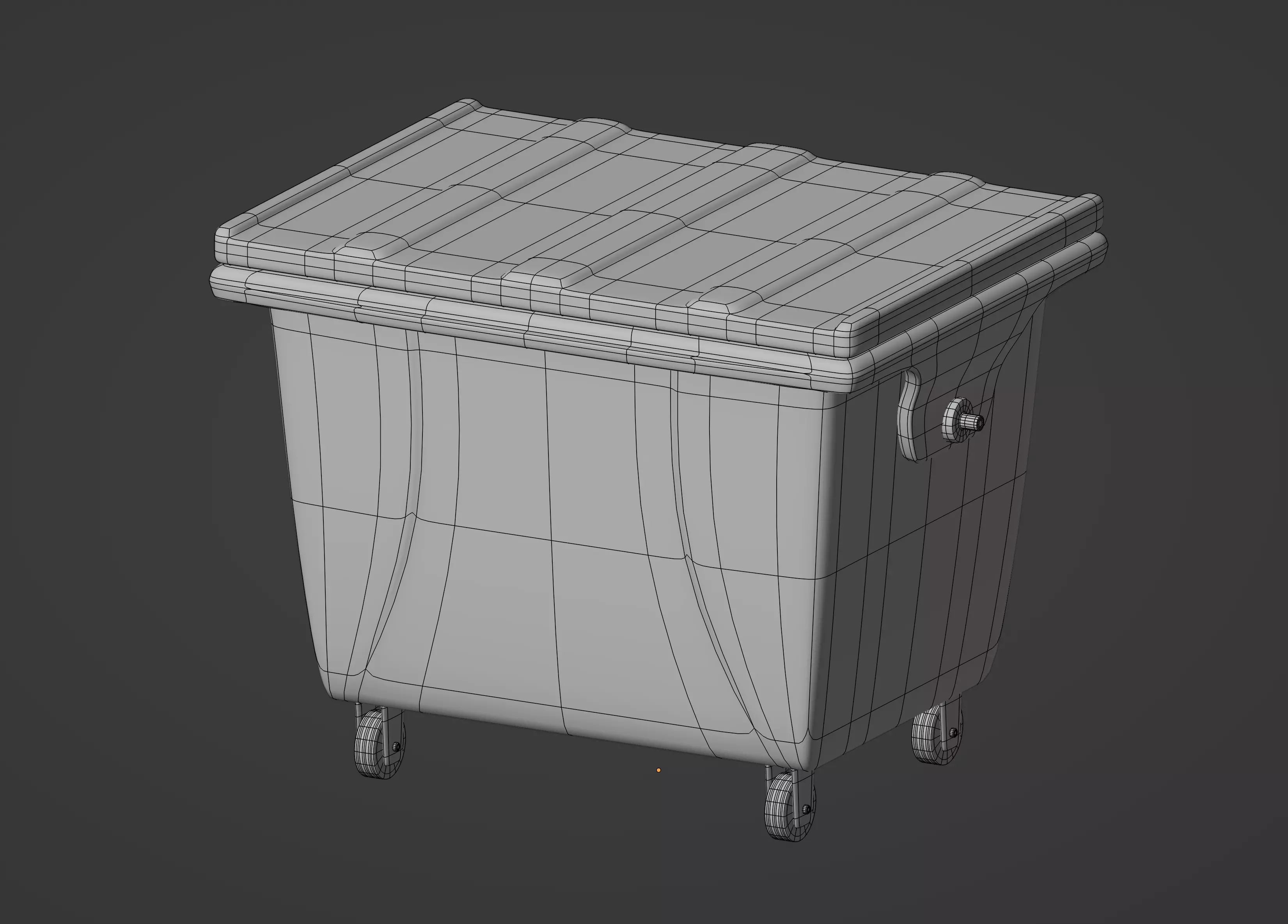 Trash Bin 3D model_12