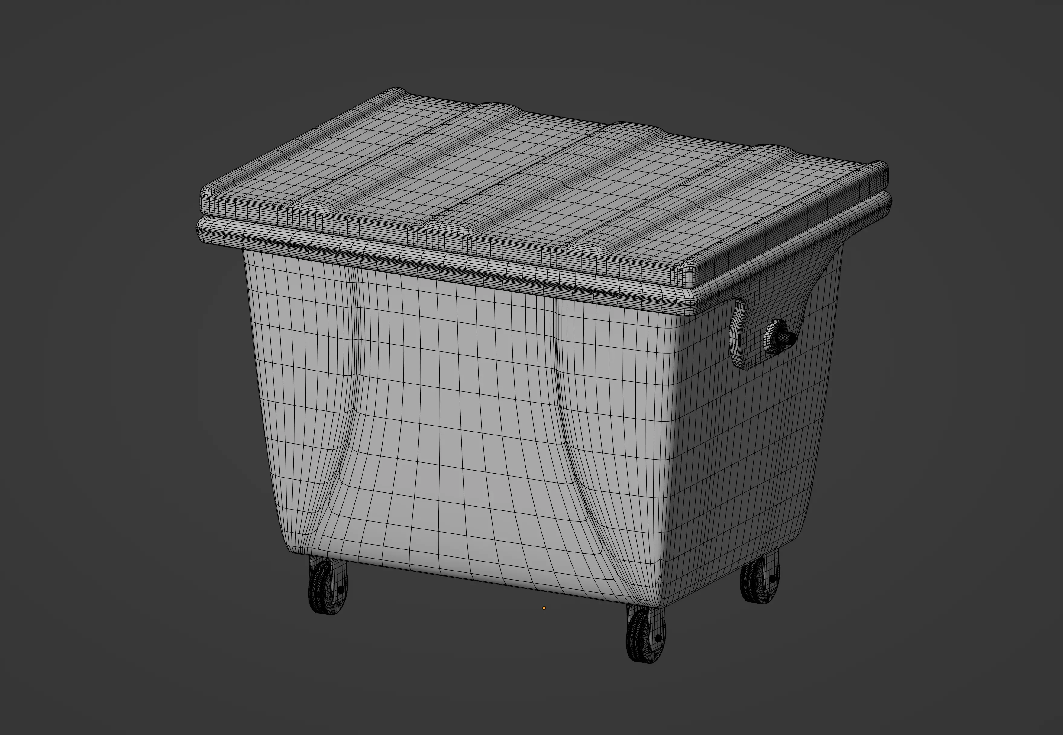 Trash Bin 3D model_13