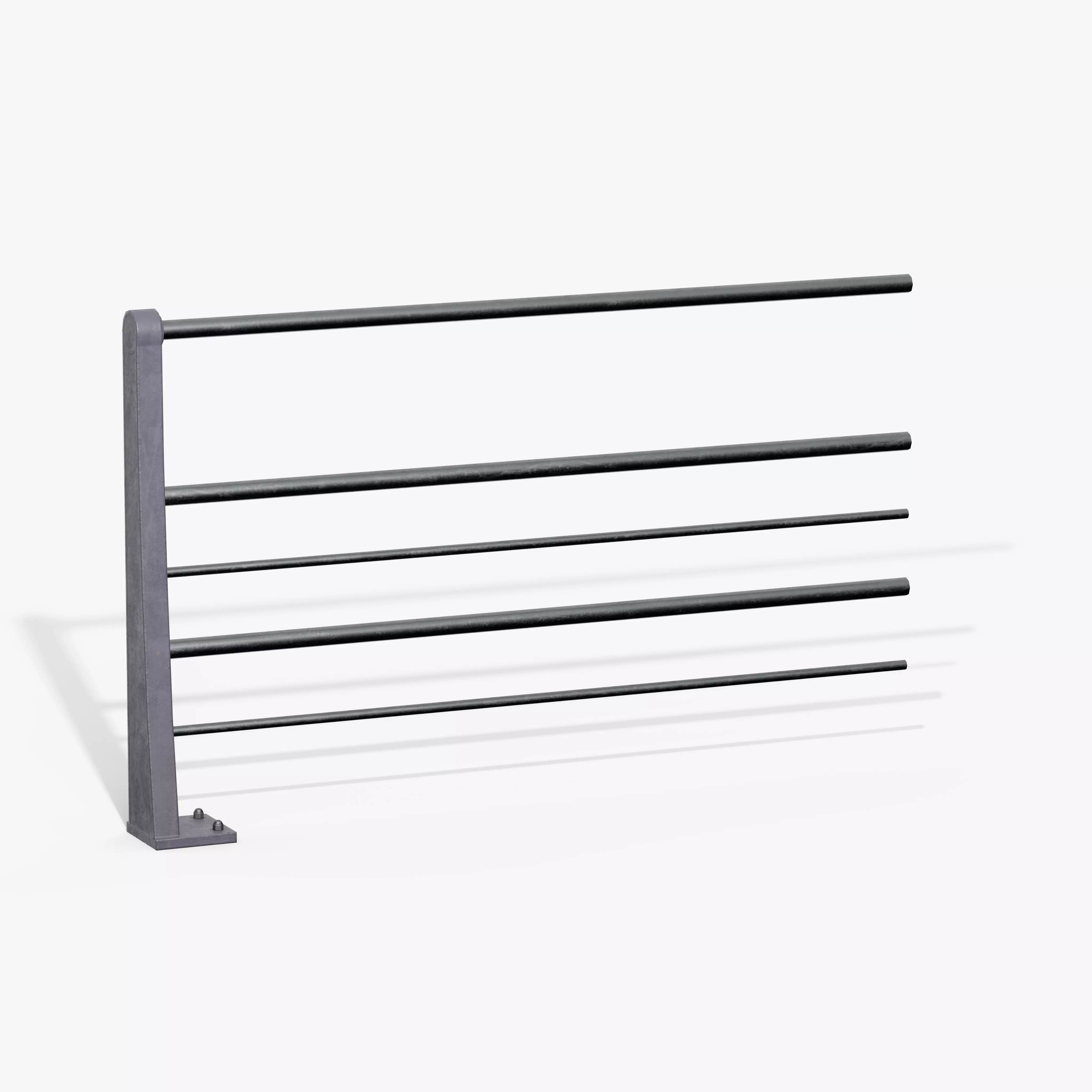 Quayside Post Low-poly 3D model_11