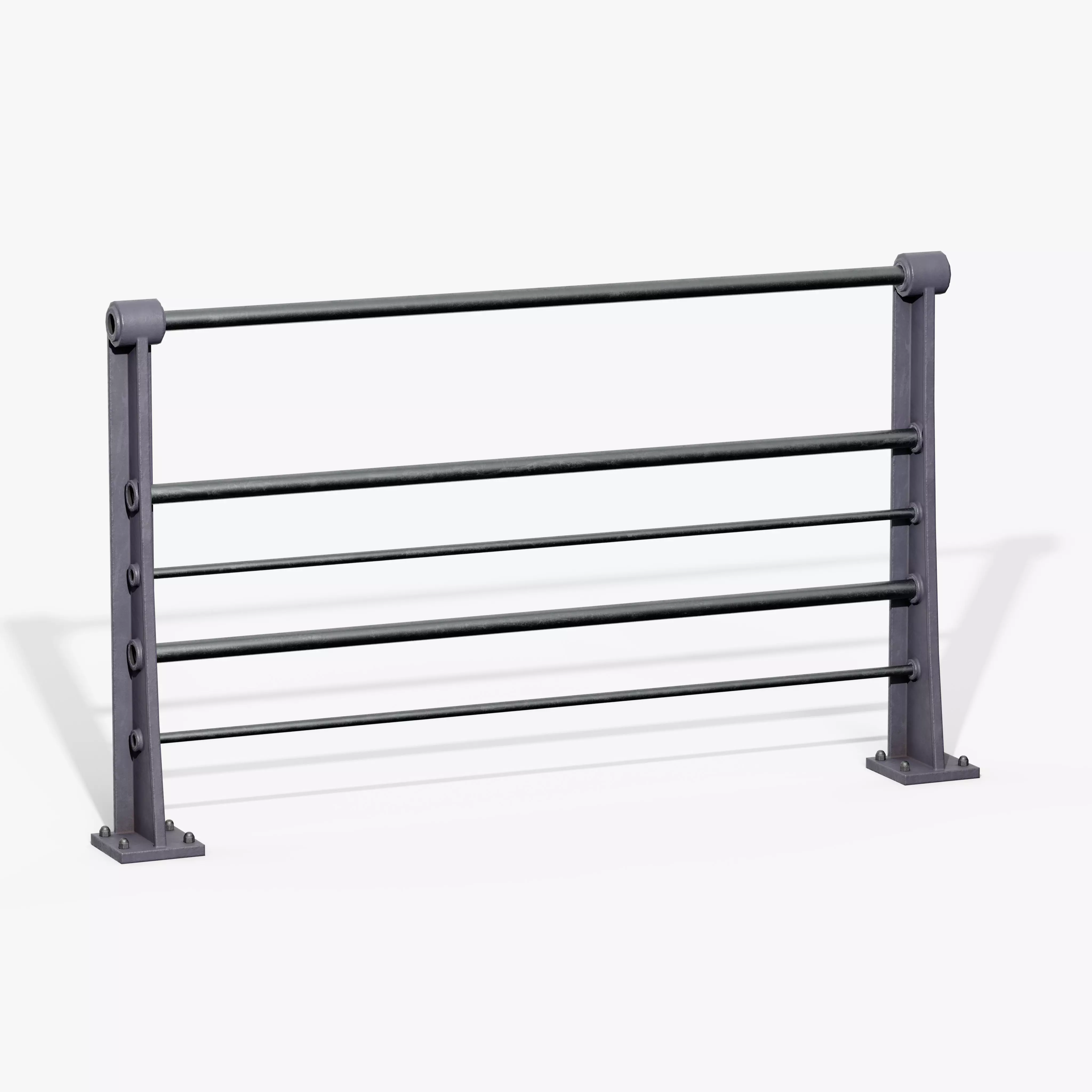 Quayside Post Low-poly 3D model_10