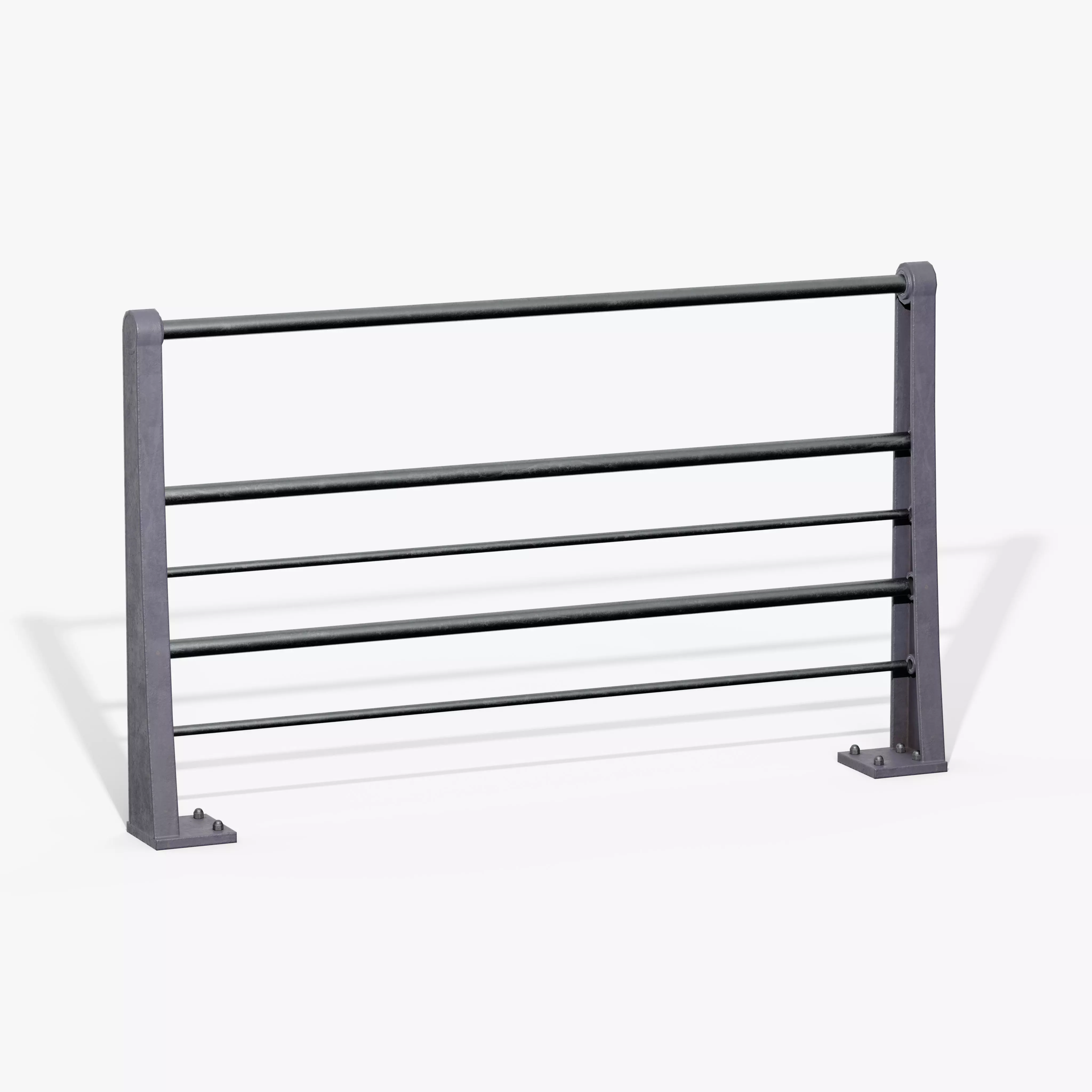 Quayside Post Low-poly 3D model_9