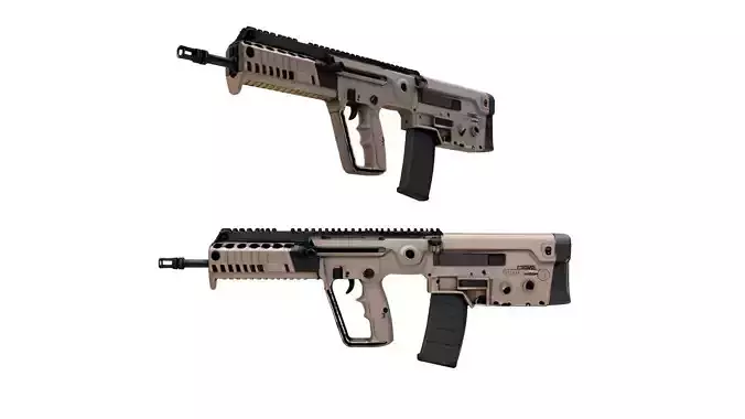 Tavor X95  weapon 3D model