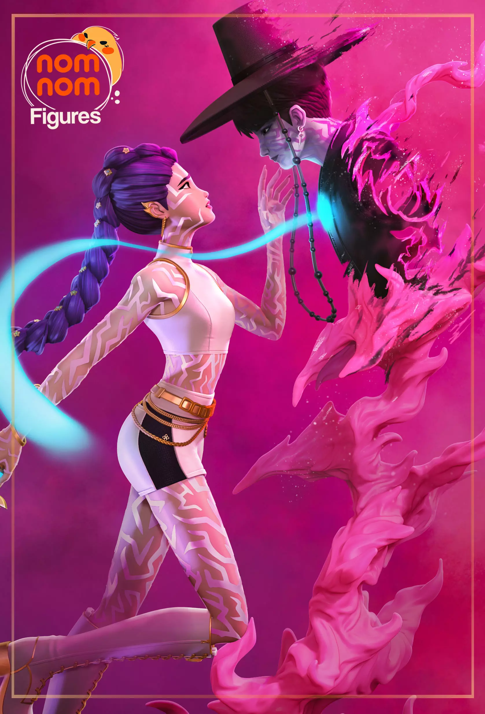 Rumi - Kpop Demon Hunters 3D print model