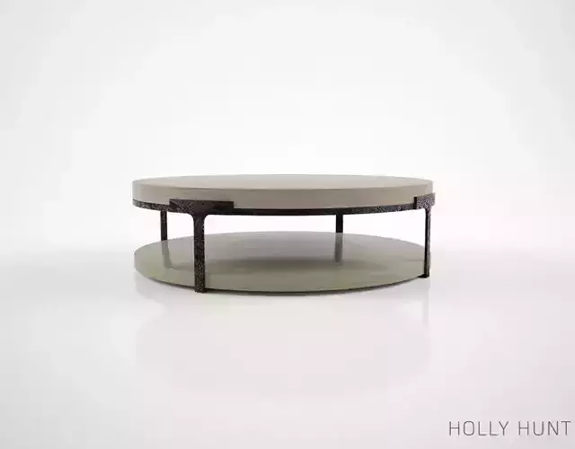 Holly Hunt Tudor cocktail table