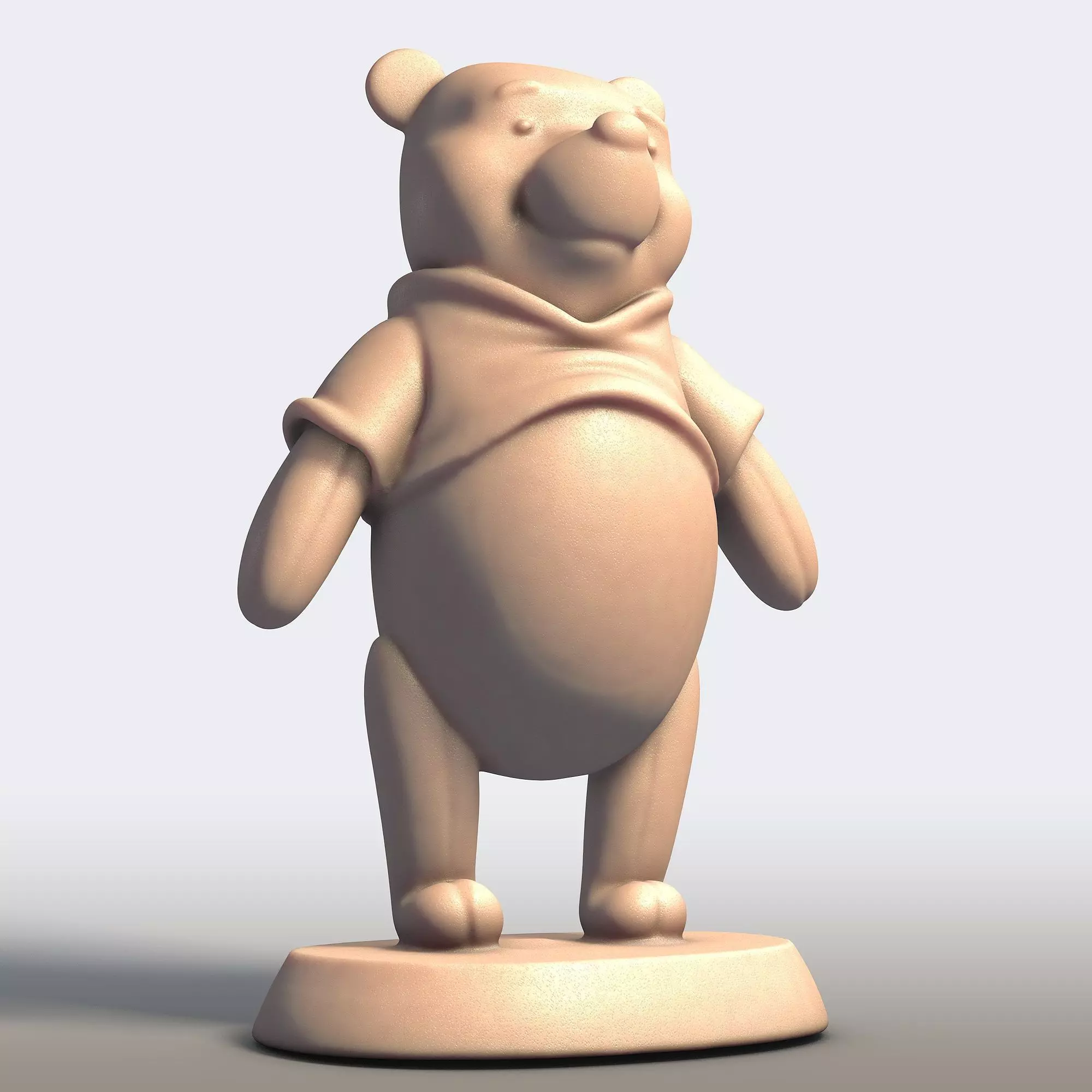 Winnie the Pooh 3D print model_7