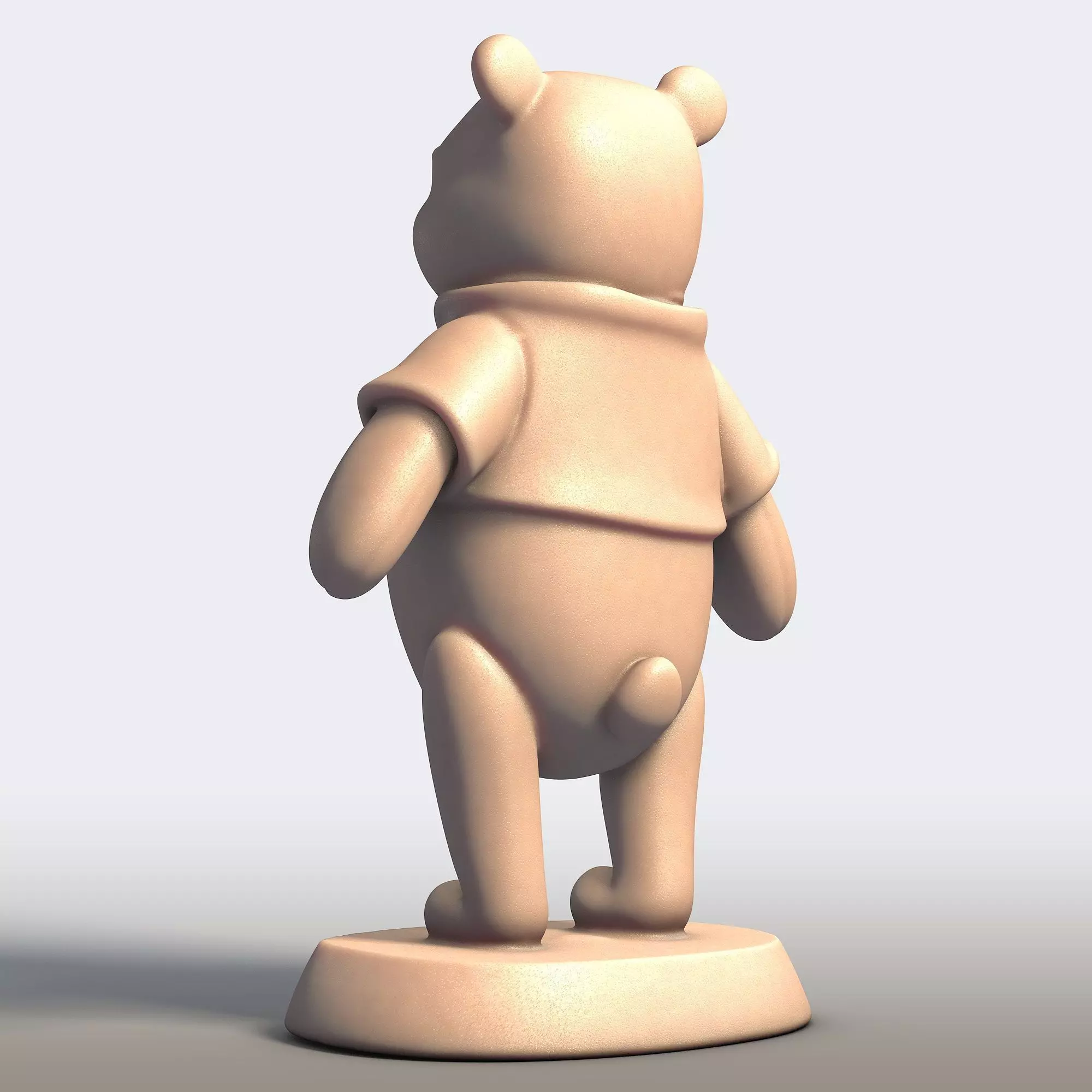 Winnie the Pooh 3D print model_3