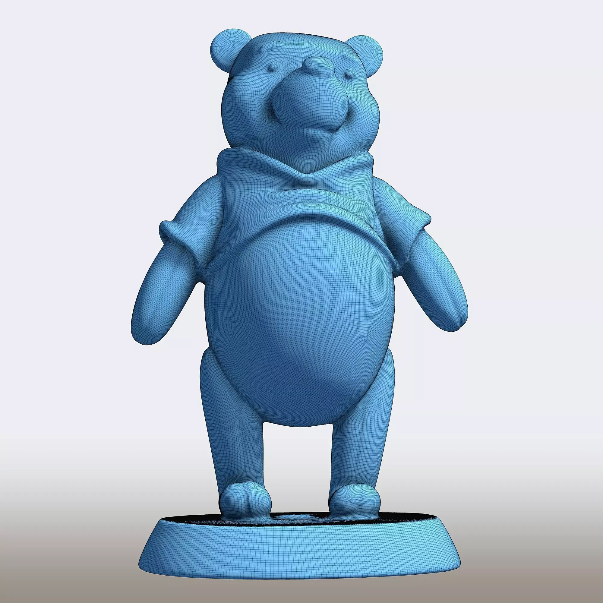 Winnie the Pooh 3D print model_8