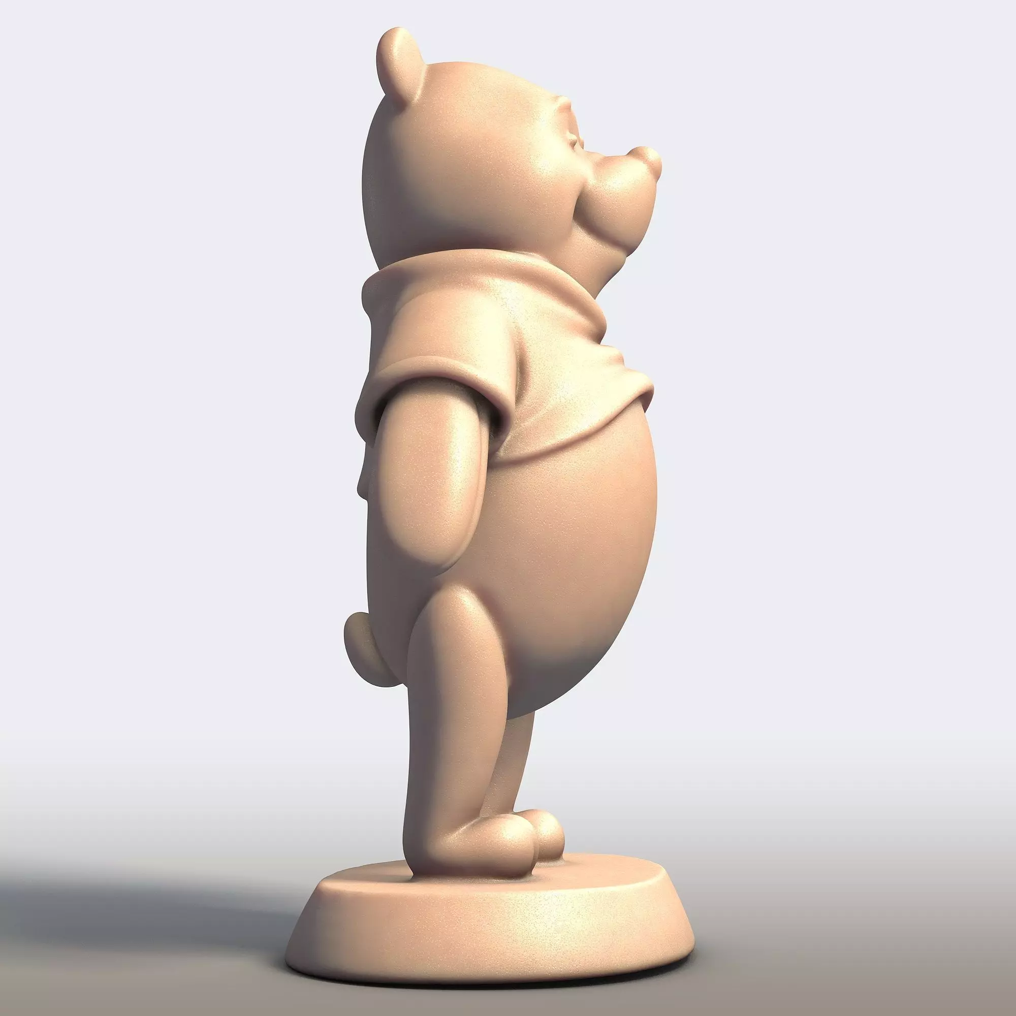 Winnie the Pooh 3D print model_6