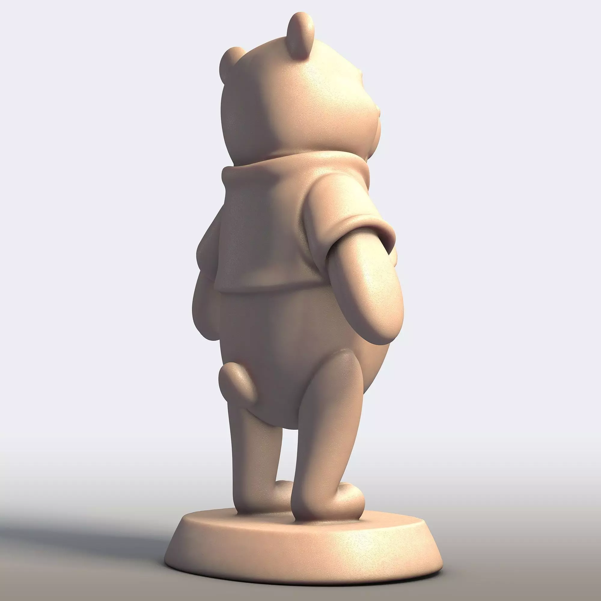Winnie the Pooh 3D print model_5