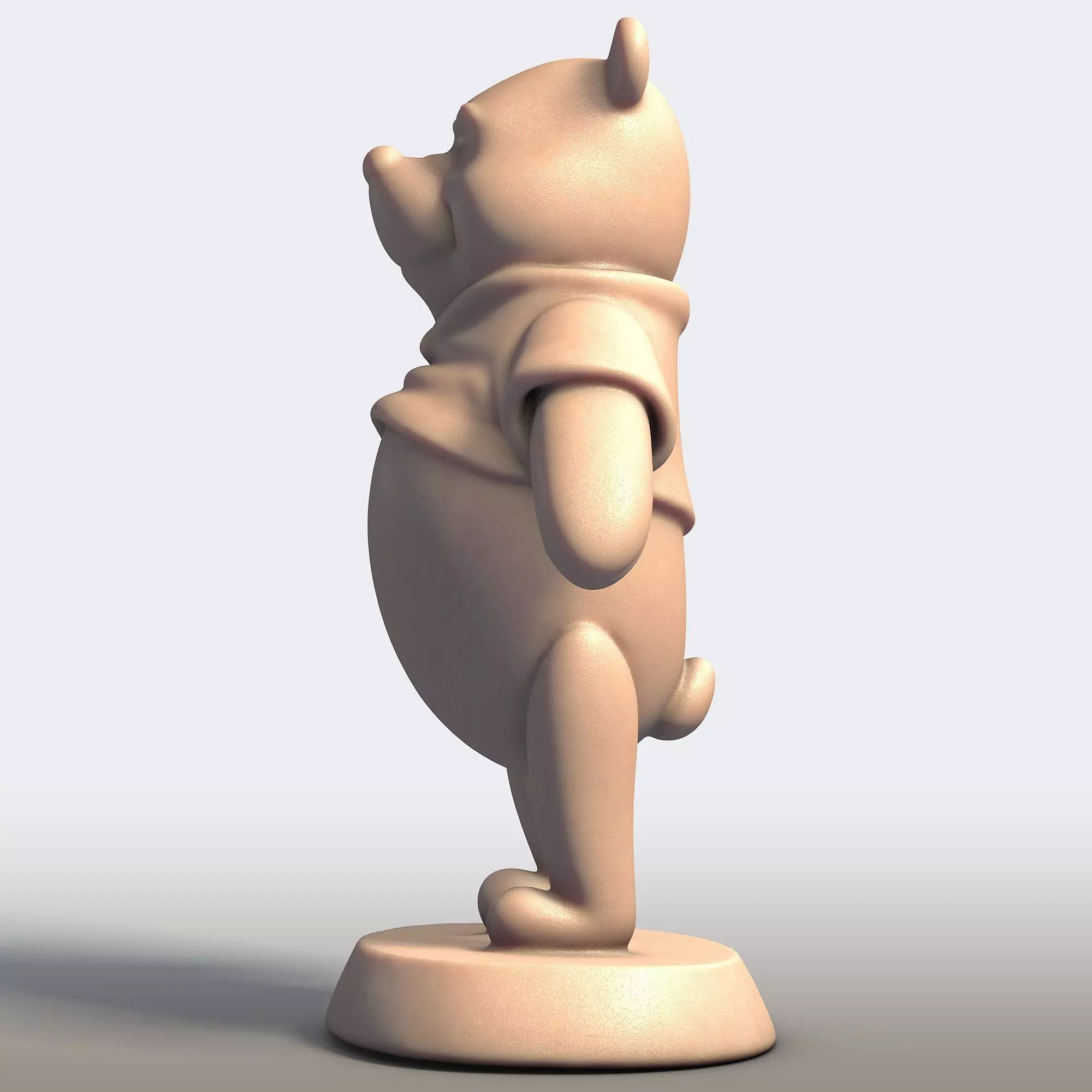 Winnie the Pooh 3D print model_2