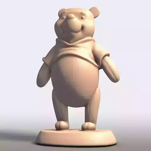Winnie the Pooh 3D print model Winnie the Pooh 3D print model