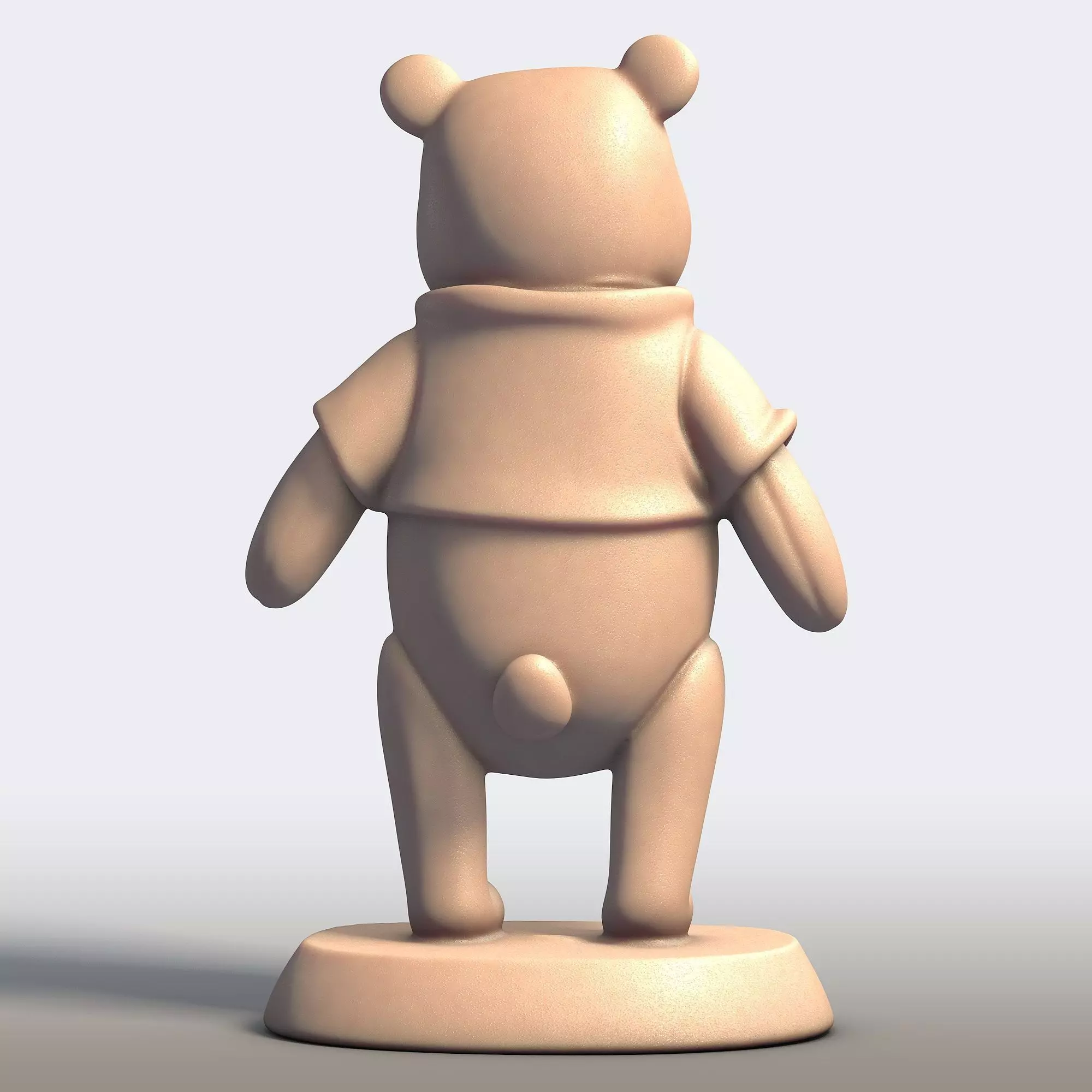 Winnie the Pooh 3D print model_4