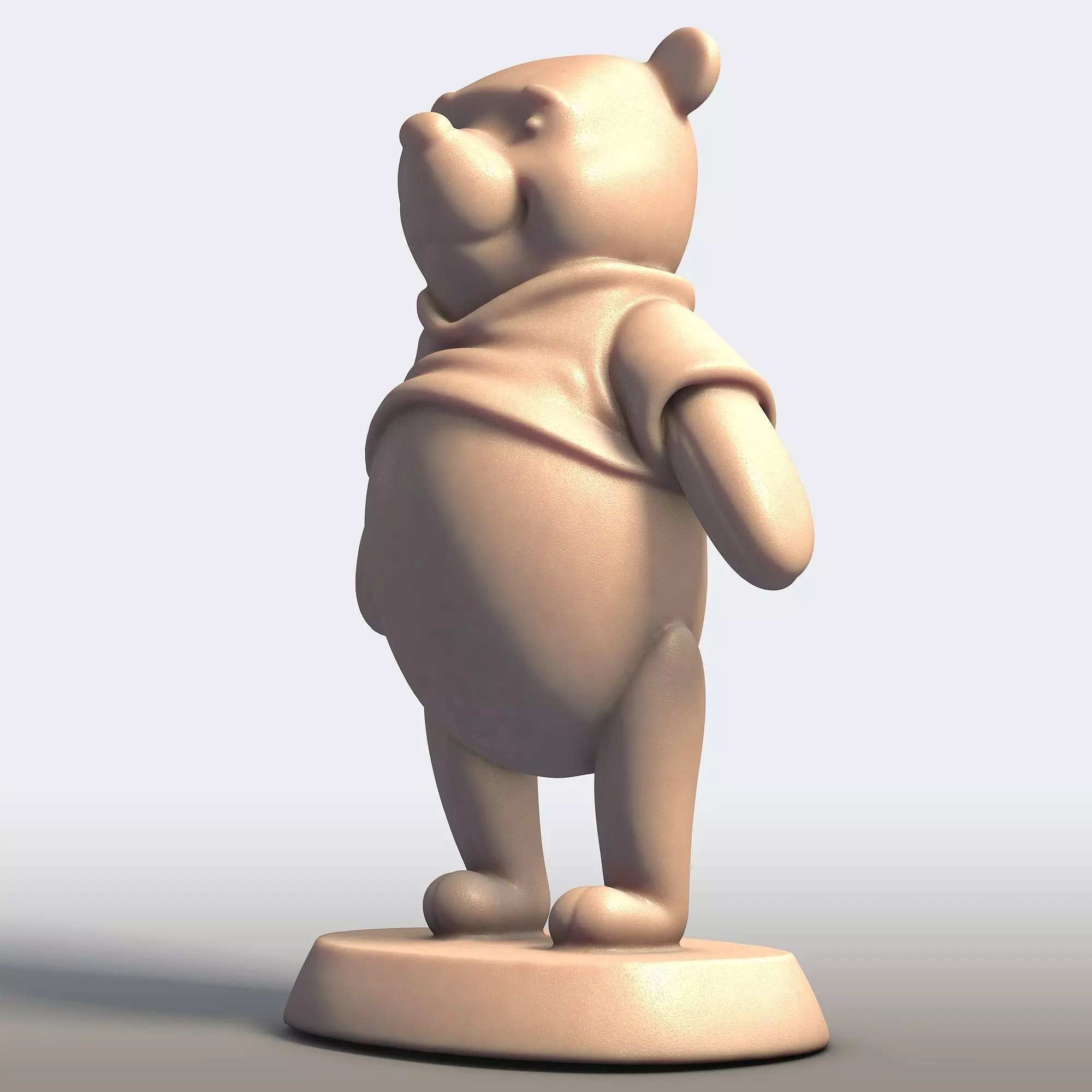 Winnie the Pooh 3D print model_1